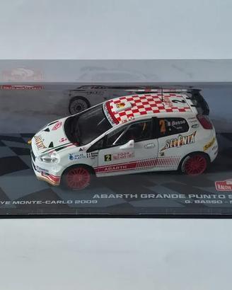 Abarth Grande Punto S2000; G. Basso; IXO; 1/43