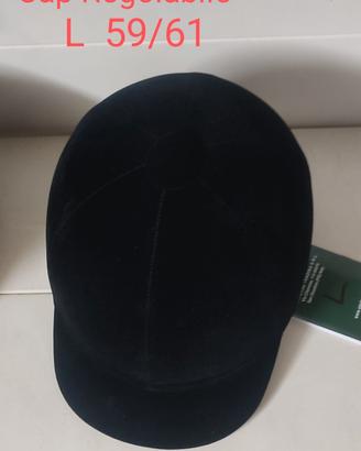 Casco per Equitazione regolabile modello PRO-TECH