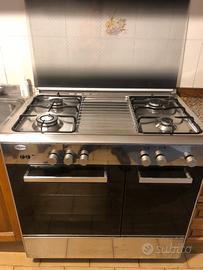 Glem piano cottura gas bombola cucina forno fuochi