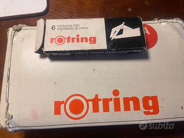 2 Penne disegnii tecnici Rotring