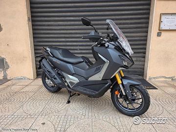 SYM ADXTG 400 ABS TCS E5+ Grigio - 2026 -