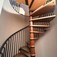 SCALA A CHIOCCIOLA PER INTERNI