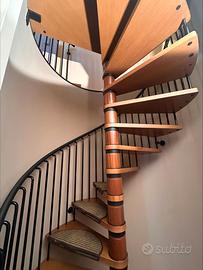 SCALA A CHIOCCIOLA PER INTERNI