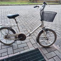 Graziella bici pieghevole 