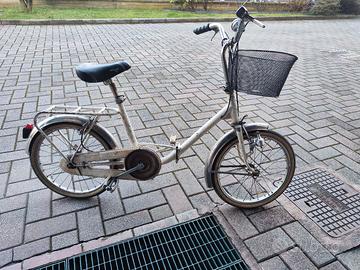Graziella bici pieghevole 