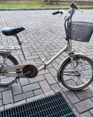 Graziella bici pieghevole 