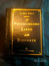 piccolissimo libro delle risposte 
