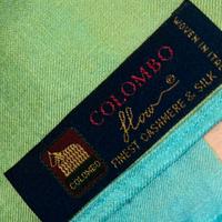 Stola sciarpa cashmere Colombo fibre nobili