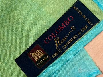 Stola sciarpa cashmere Colombo fibre nobili