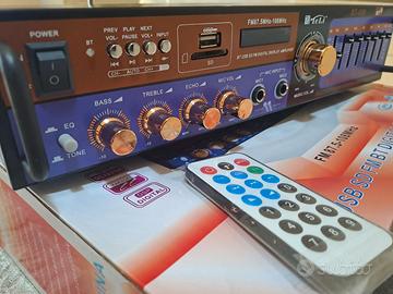 Amplificatore Stereo Audio Bluetooth  BT - 669