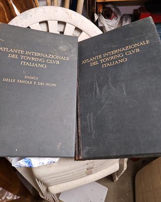 Atlante internazionale del Touring Club italiano