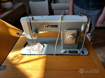 Macchina da cucire Super Hannover Linear Lux