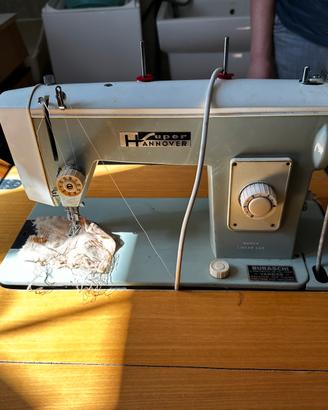 Macchina da cucire Super Hannover Linear Lux