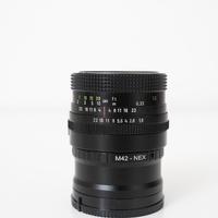 Carl Zeiss Jena Pancolar 50mm 1.8