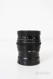 Carl Zeiss Jena Pancolar 50mm 1.8