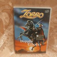 DVD animazione Zorro – Doppio Gioco, durata ca. 60