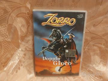 DVD animazione Zorro – Doppio Gioco, durata ca. 60