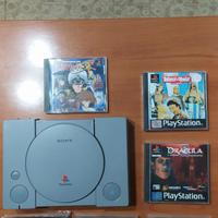 PS1 più giochi