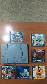 PS1 più giochi