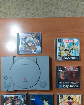 PS1 più giochi