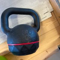 Kit home fitness kettlebell, trx, cavigliere, tav
