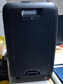 CASSA KARAOKE BLUETOOTH AMPLIFICATA PORTATILE 60W