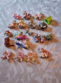 Lotto mini pony filly cuccioli amici ecc
