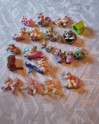 Lotto mini pony filly cuccioli amici ecc