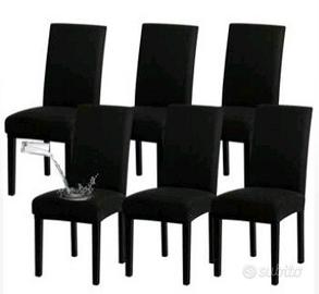 6 copri sedie