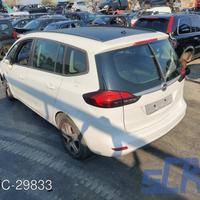 Opel zafira tourer c p12 1.6 cng 150cv -ricambi