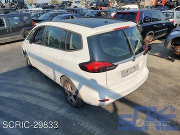 Opel zafira tourer c p12 1.6 cng 150cv -ricambi