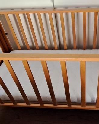 Lettino con sponde per bambino