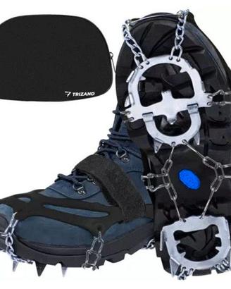 Ramponcini x neve ghiaccio scarpe scarponi ramponi