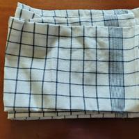 5 strofinacci per cucina cotone nuovi