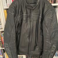 Giubbotto moto in pelle Dainese tg.50