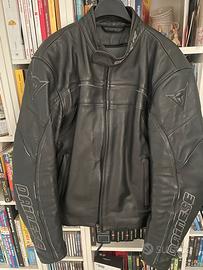 Giubbotto moto in pelle Dainese tg.50