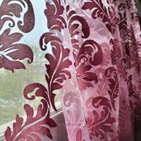 2 Tende Trasparenti VIOLA “CON FANTASIA”