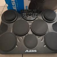 batteria elettronica alesis commpat kit7