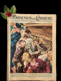La Domenica del Corriere 10 novembre 1957 Volpino