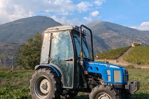 Trattore agricolo  BCS VIVID 400 con Cabina  35 CV