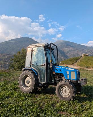 Trattore agricolo  BCS VIVID 400 con Cabina  35 CV