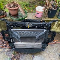 Calandra complera di radiatori  alfa romeo mito