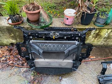 Calandra complera di radiatori  alfa romeo mito