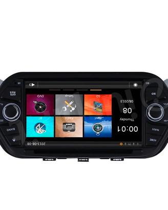 Autoradio navigatore Fiat Tipo GPS Bluetooth USB