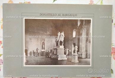 Donatello al Bargello Mostra 1985 Museo Firenze