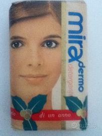 Incarti saponette anni '70