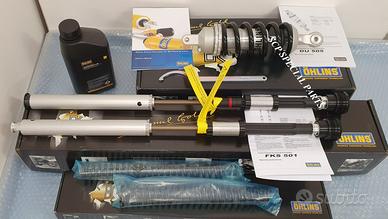 Ducati scrambler ohlins mono cartucce nix