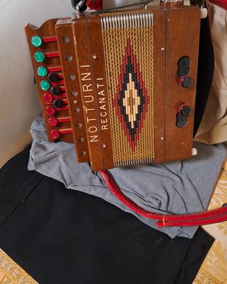 organetto NOTTURNI amtico tutto restaurato