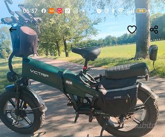 bici elettrica 200km auton 