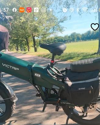 bici elettrica 200km auton 